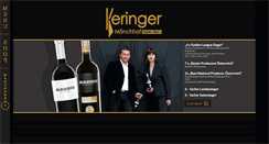 Desktop Screenshot of keringer.at